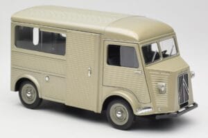 Citroen HY Brąz Solido 1:18 8054 Metal — zdjęcie 6 z 8