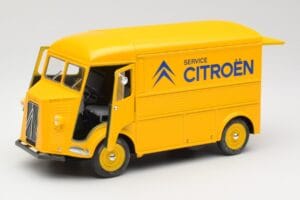 Citroen HY Service Jaune Cedrat Solido 1:18 8053 Metal — zdjęcie 2 z 8