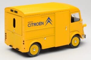 Citroen HY Service Jaune Cedrat Solido 1:18 8053 Metal — zdjęcie 3 z 8