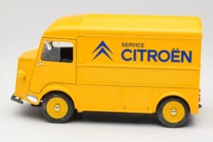 Citroen HY Service Jaune Cedrat Solido 1:18 8053 Metal — zdjęcie 4 z 8