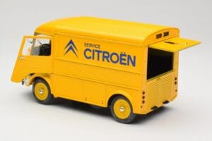 Citroen HY Service Jaune Cedrat Solido 1:18 8053 Metal — zdjęcie 5 z 8