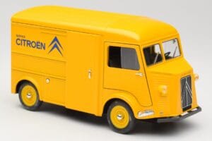 Citroen HY Service Jaune Cedrat Solido 1:18 8053 Metal — zdjęcie 6 z 8