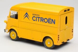 Citroen HY Service Jaune Cedrat Solido 1:18 8053 Metal — zdjęcie 7 z 8