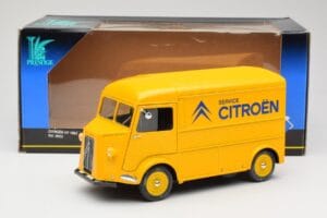 Citroen HY Service Jaune Cedrat Solido 1:18 8053 Metal — zdjęcie 8 z 8
