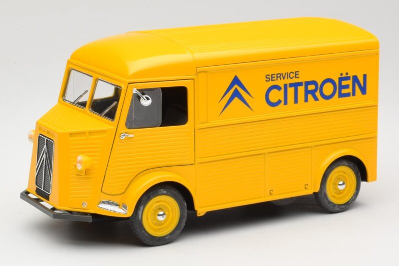 Citroen HY Service Jaune Cedrat Solido 1:18 8053 Metal