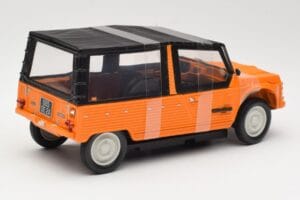 Citroen Mehari 4x2 Pomarańczowy Norev 1:18 181515 Metal — zdjęcie 2 z 6