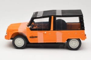Citroen Mehari 4x2 Pomarańczowy Norev 1:18 181515 Metal — zdjęcie 3 z 6