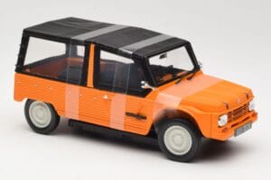 Citroen Mehari 4x2 Pomarańczowy Norev 1:18 181515 Metal — zdjęcie 4 z 6