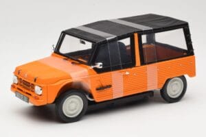 Citroen Mehari 4x2 Pomarańczowy Norev 1:18 181515 Metal