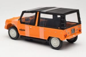 Citroen Mehari 4x2 Pomarańczowy Norev 1:18 181515 Metal — zdjęcie 5 z 6