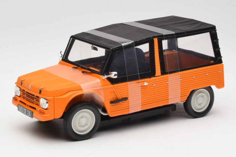 Citroen Mehari 4x2 Pomarańczowy Norev 1:18 181515 Metal