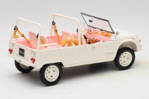 Citroen Mehari Eden Sorbet Biały i Różowy Norev 1:18 181804 Metal — zdjęcie 2 z 6