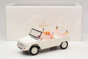 Citroen Mehari Eden Sorbet Biały i Różowy Norev 1:18 181804 Metal — zdjęcie 6 z 6