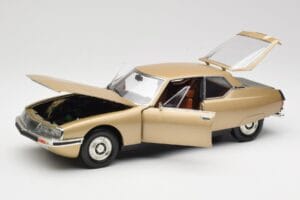 Citroen SM Maserati Złoty Norev 1:18 181585 Metal — zdjęcie 2 z 8