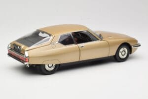 Citroen SM Maserati Złoty Norev 1:18 181585 Metal — zdjęcie 3 z 8