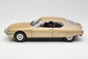 Citroen SM Maserati Złoty Norev 1:18 181585 Metal — zdjęcie 4 z 8