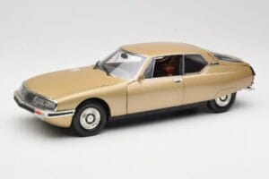 Citroen SM Maserati Złoty Norev 1:18 181585 Metal