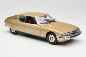 Citroen SM Maserati Złoty Norev 1:18 181585 Metal — zdjęcie 6 z 8