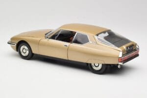 Citroen SM Maserati Złoty Norev 1:18 181585 Metal — zdjęcie 7 z 8