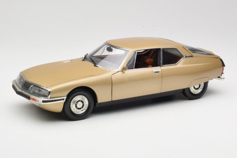Citroen SM Maserati Złoty Norev 1:18 181585 Metal