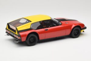 Citroen SM Maserati Proto Michelin Czerwony Żółty Biały Otto 1:18 OT080 Żywica — zdjęcie 2 z 6