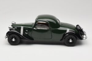 Citroen Traction Avant 11 Coupe Zielony Solido 1:18 8179 Metal — zdjęcie 4 z 8