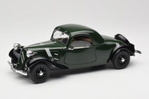 Citroen Traction Avant 11 Coupe Zielony Solido 1:18 8179 Metal