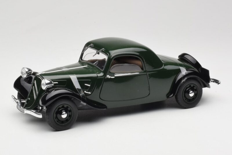Citroen Traction Avant 11 Coupe Zielony Solido 1:18 8179 Metal
