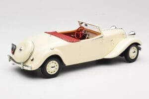 Citroen Traction Avant 11B Kabriolet Kremowy Norev 1:18 181440 Metal — zdjęcie 2 z 6