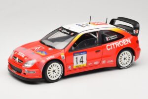 Citroen Xsara T4 WRC #14 P. Bugalski / J-P. Chiaroni WRC 2001 Solido 1:18 9021 Metal