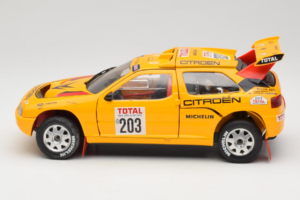 Citroen ZX Rallye Raid #203 1992 Solido 1:18 9003-N1 Metal — zdjęcie 4 z 8