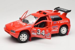 Citroen ZX Rallye #34 Rally 1992 Solido 1:18 9003 Metal — zdjęcie 2 z 8