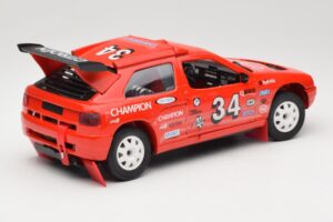 Citroen ZX Rallye #34 Rally 1992 Solido 1:18 9003 Metal — zdjęcie 3 z 8