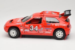 Citroen ZX Rallye #34 Rally 1992 Solido 1:18 9003 Metal — zdjęcie 4 z 8