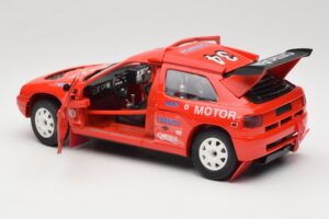 Citroen ZX Rallye #34 Rally 1992 Solido 1:18 9003 Metal — zdjęcie 5 z 8