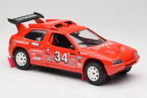 Citroen ZX Rallye #34 Rally 1992 Solido 1:18 9003 Metal — zdjęcie 6 z 8