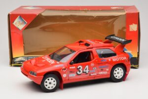 Citroen ZX Rallye #34 Rally 1992 Solido 1:18 9003 Metal — zdjęcie 8 z 8