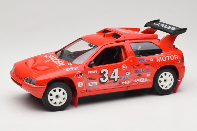 Citroen ZX Rallye #34 Rally 1992 Solido 1:18 9003 Metal