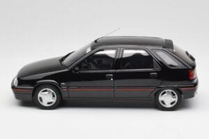 Citroen ZX Volcane 1.9L Czarny Otto 1:18 OT1081 Żywica — zdjęcie 3 z 6