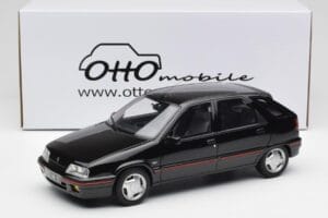 Citroen ZX Volcane 1.9L Czarny Otto 1:18 OT1081 Żywica — zdjęcie 6 z 6