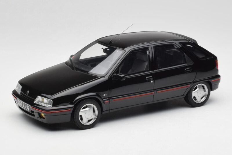 Citroen ZX Volcane 1.9L Czarny Otto 1:18 OT1081 Żywica