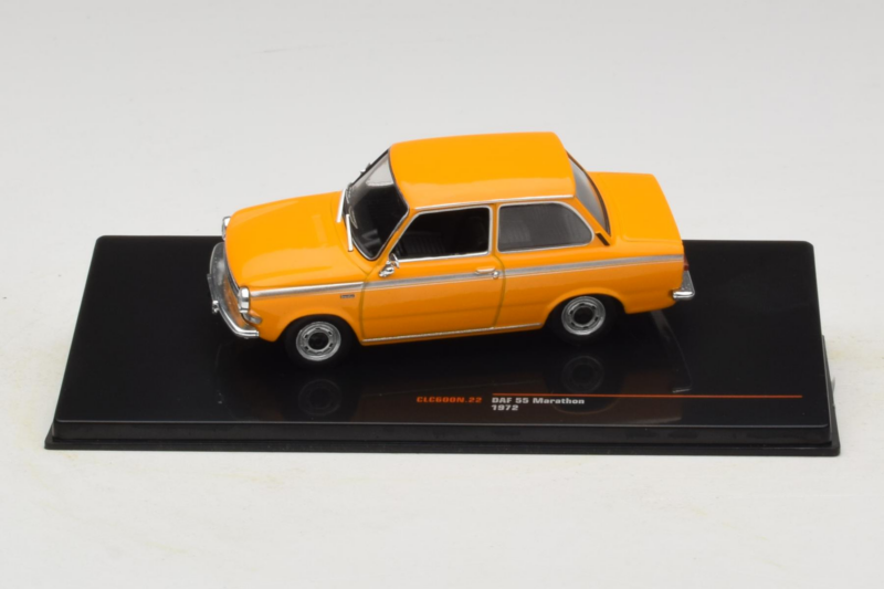 DAF 55 Marathon Żółty IXO 1:43 CLC600N Metal