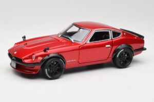 Datsun 240Z S30 Czerwony Maisto 1:18 32611 Metal