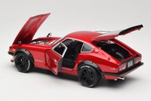 Datsun 240Z S30 Czerwony Maisto 1:18 32611 Metal — zdjęcie 5 z 8