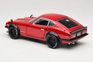 Datsun 240Z S30 Czerwony Maisto 1:18 32611 Metal — zdjęcie 7 z 8