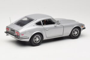 Datsun 240Z S30 Srebrny Sun Star 1:18 3503 Metal — zdjęcie 3 z 8