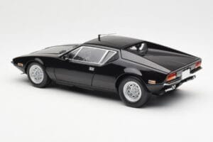 De Tomaso Pantera Czarny Kyosho 1:18 08851BK Metal — zdjęcie 7 z 8