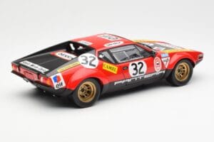 De Tomaso Pantera #32 Jaquemin / Deprez 24 Hours of Le Mans 1972 Kyosho 1:18 08855B Metal — zdjęcie 3 z 8