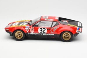 De Tomaso Pantera #32 Jaquemin / Deprez 24 Hours of Le Mans 1972 Kyosho 1:18 08855B Metal — zdjęcie 4 z 8