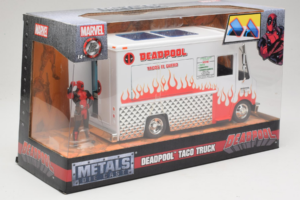 Deadpool Taco Truck Metals Diecast 1:24 99730 Metal — zdjęcie 2 z 3